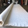 tissu lin lavé blanc grande largeur 2m30 Lin et L'autre Normandie
