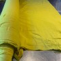 tissu lin lave jaune grande largeur lin et l'autre Normandie