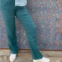 pantalon-lin-femme-vert